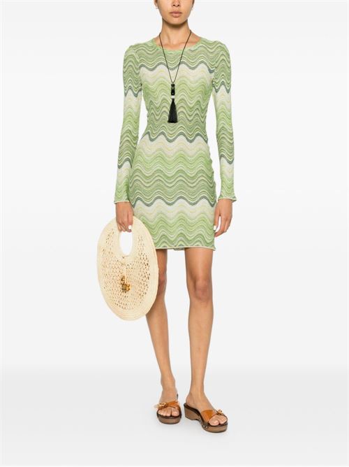 Abito donna Imany verde MC2 SAINT BARTH | IMANY01121L